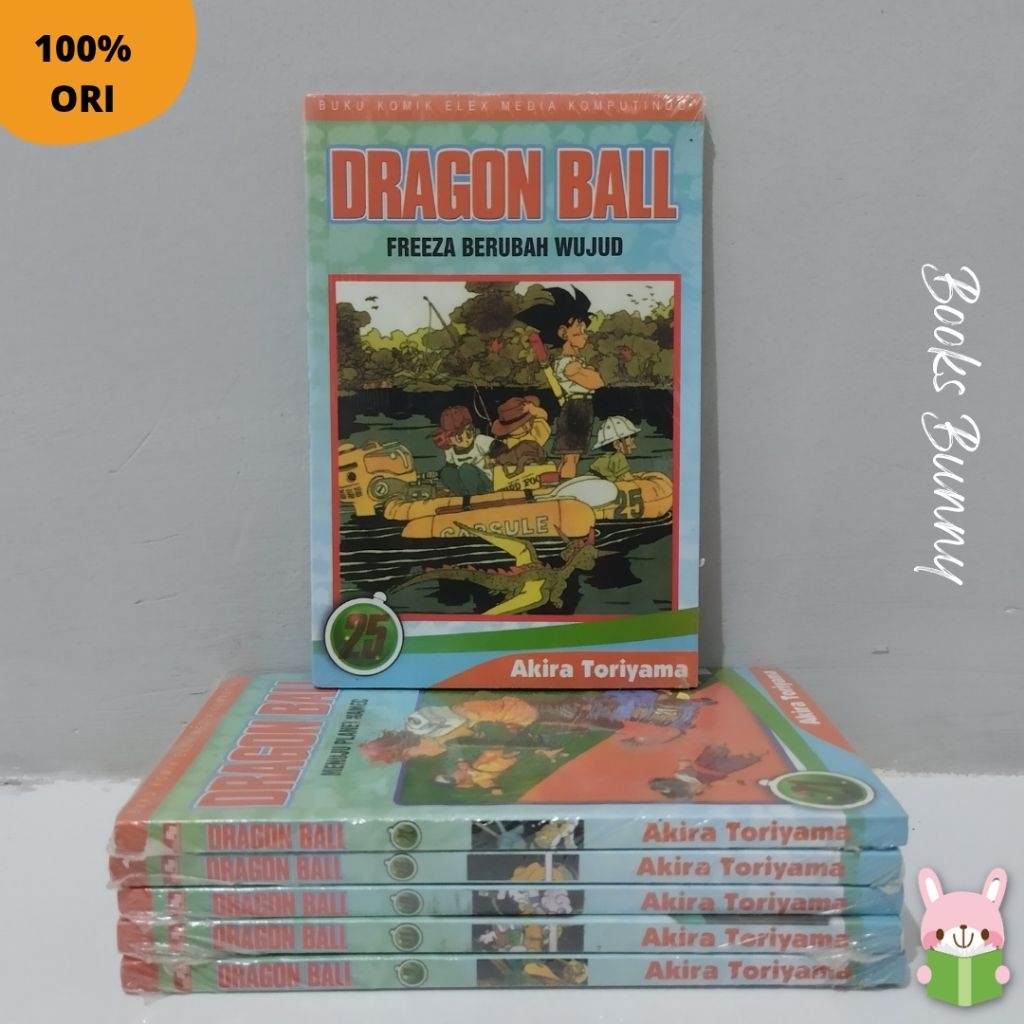 Dragon Ball Seri komik (segel cabutan)