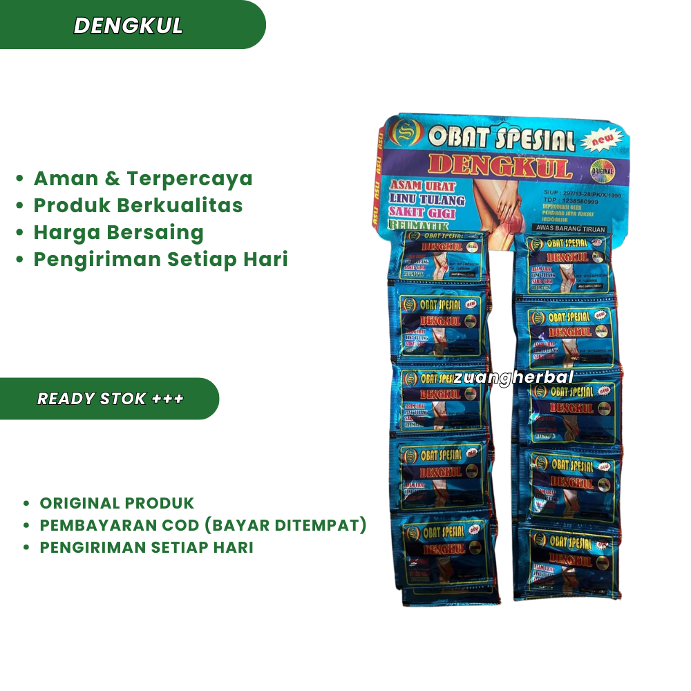 Kapsul Asam Urat Linu Tulang Kapsul Dengkul