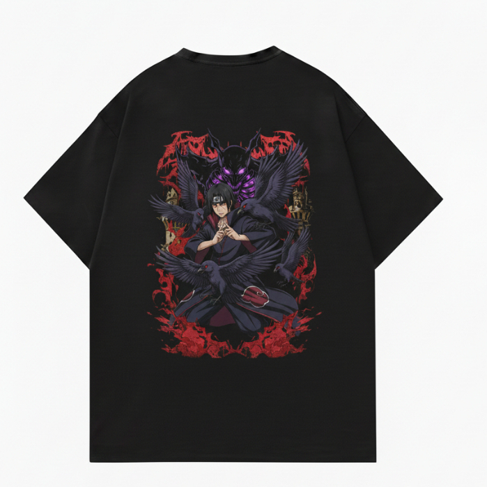 Kattunsapparel - T-Shirt Black Clover Unisex Cotton