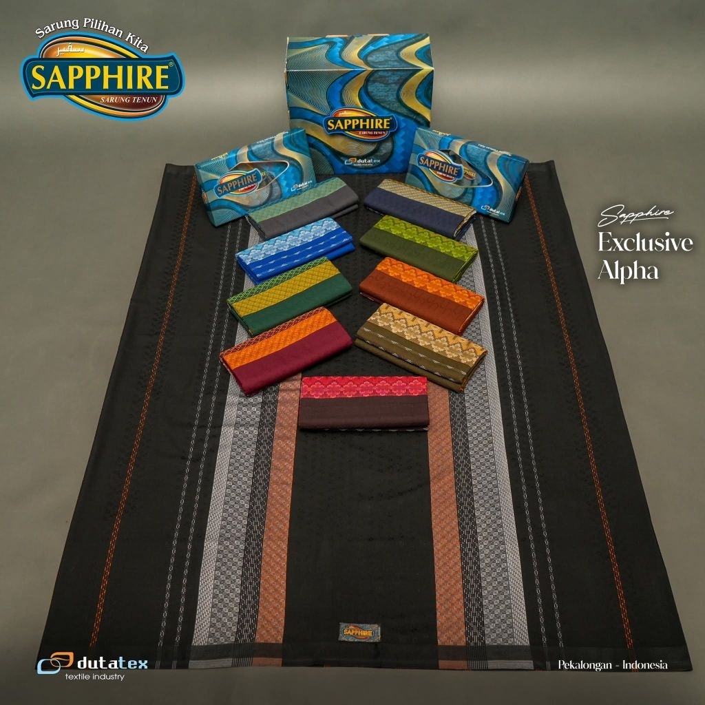 Sarung Sapphire Neta,Mozaik,Granada,Pwd,Onyx Grosiran 1kodi 20pcs Motifbaru