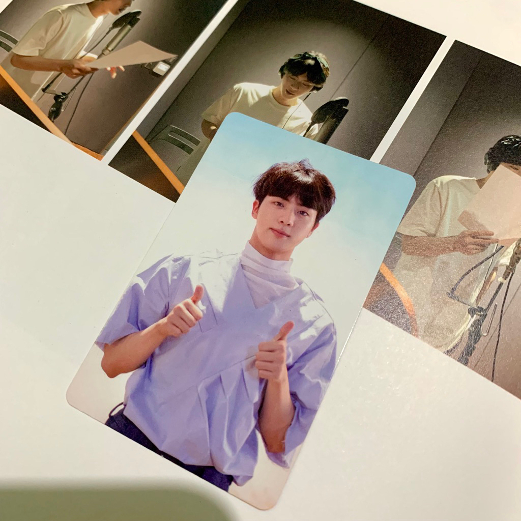 photocard pc seokjin official memories 2017 bts memo17