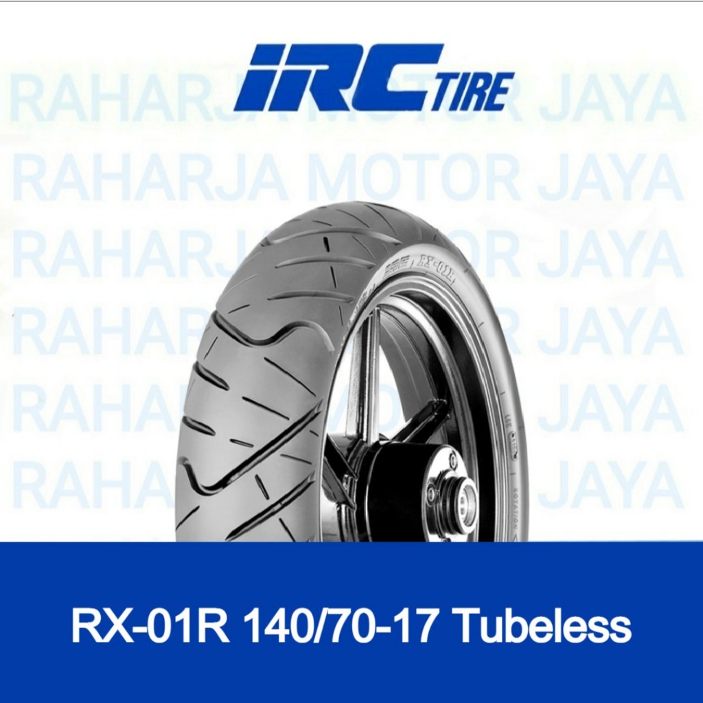 BAN MOTOR IRC 140/70-17 RX-01 TUBELESS