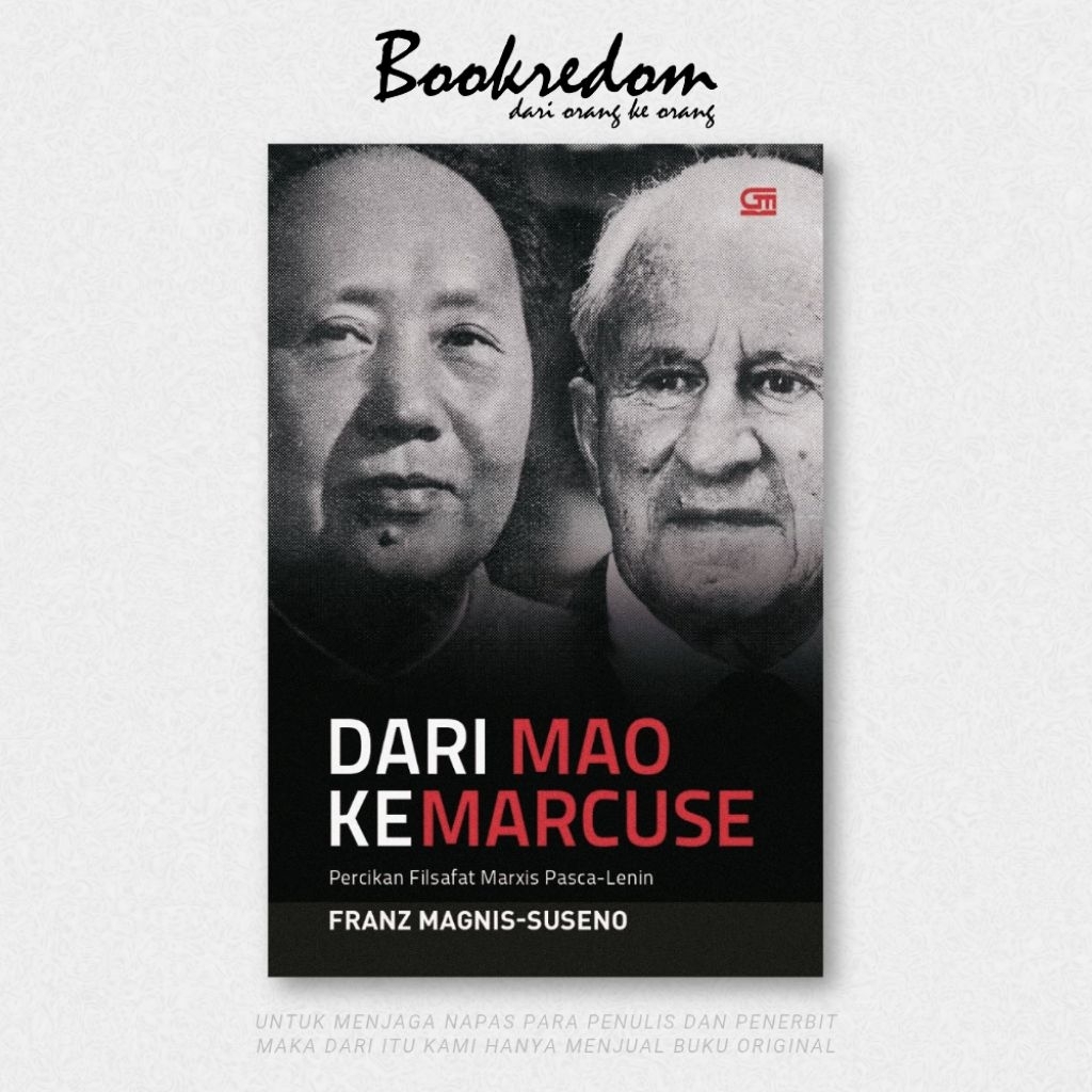 Dari Mao ke Marcuse - Franz Magnis Suseno - Bookredom