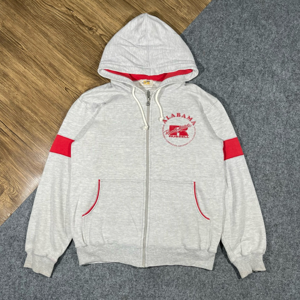 Hoodie Russell x Mizuno alabama vintage 70s second