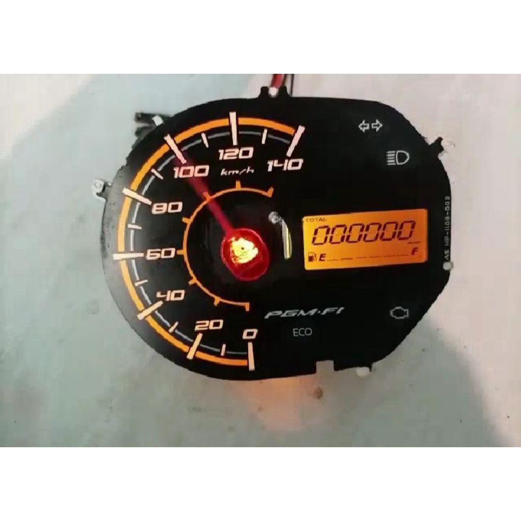 polaris polarizer polariser LCD digital speedometer Beat laba k81 PNP Honda Scoopy donat