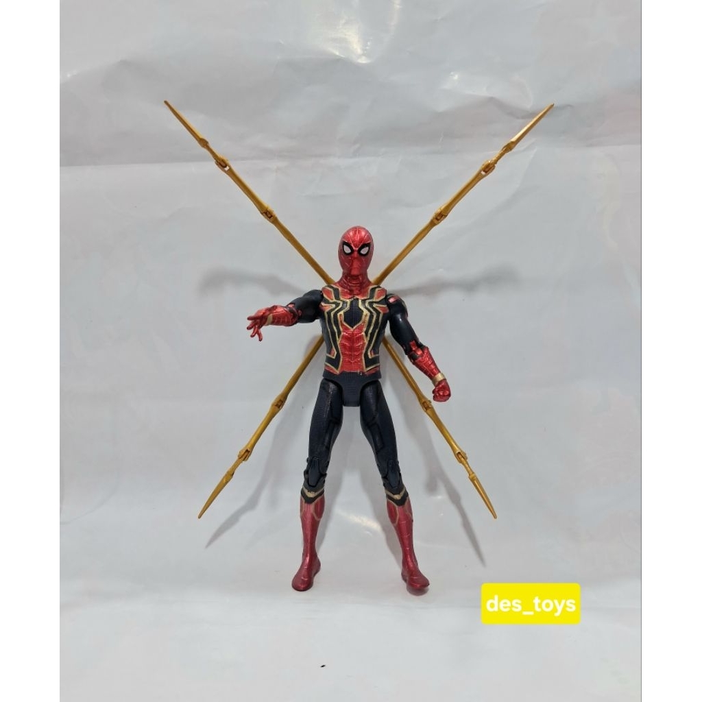MAINAN ACTION FIGURE SPIDERMAN / KOLEKSI IRON SPIDER