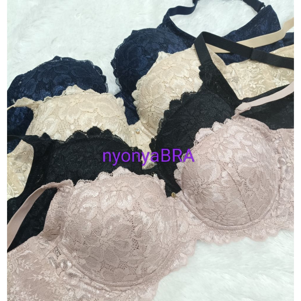 Wacoal bra berkawat cup B,C,D,E, 34,36,38,40, IB 4415 IR