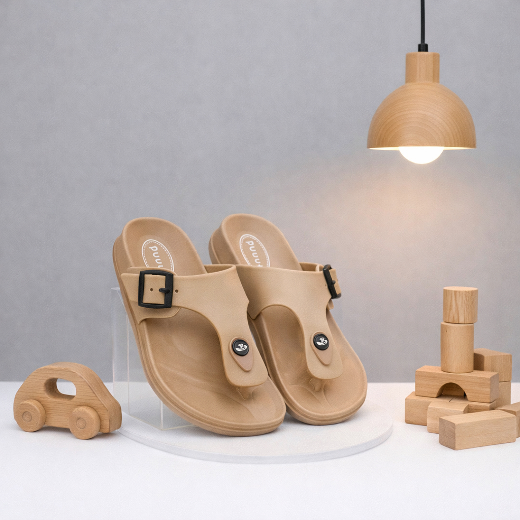 Weshine (Size 24-44) VARO Dulux 213 Sandal Anak Karet Jepit Sandal Wanita Sandal Pria Polos