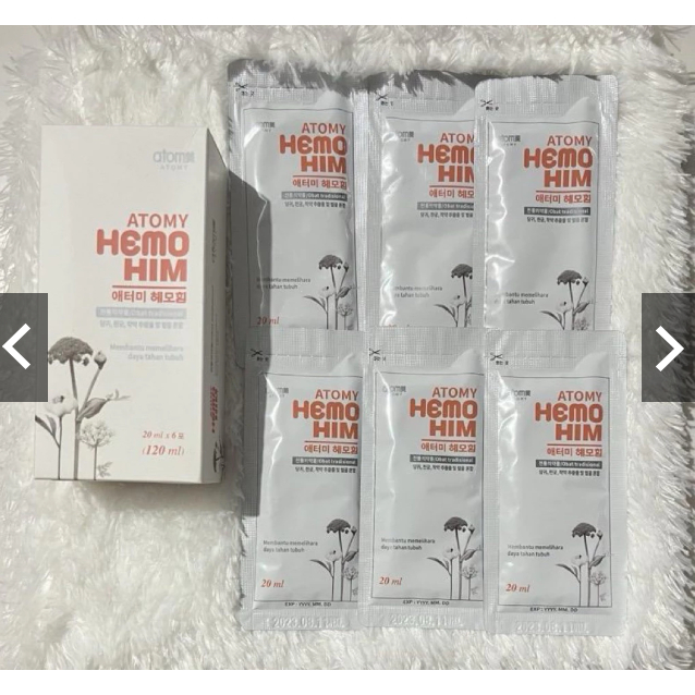Hemohim isi 6sachets EXP2027 May