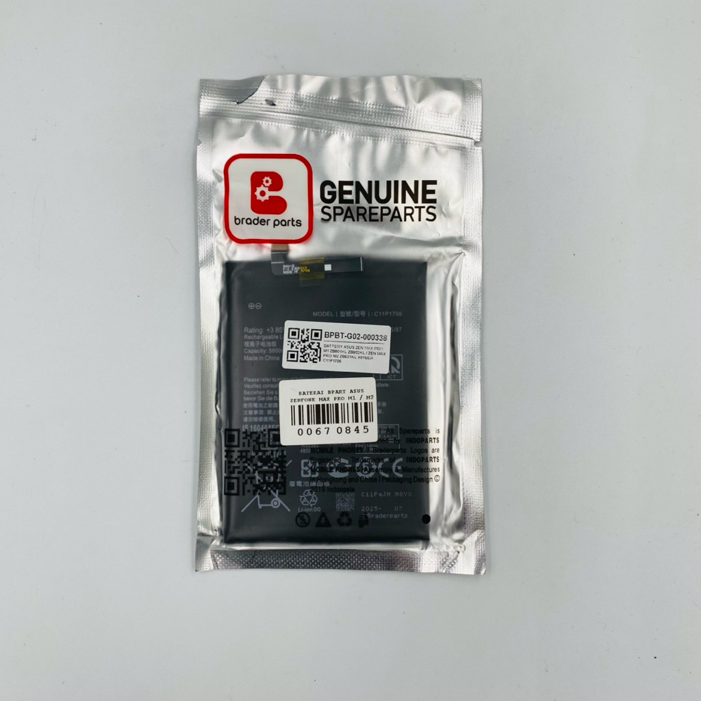 BATERAI ASUS ZENFONE MAX PRO M1 / M2