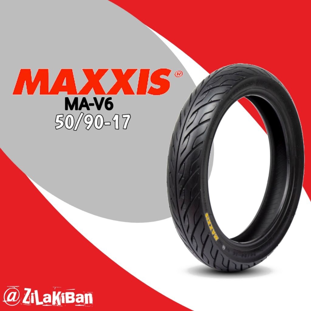 BAN MAXXIS MA-V6 50/90 ring 17 Tubetype