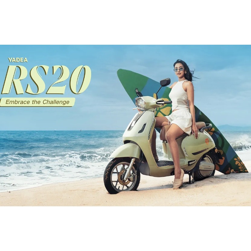 TERLARISSEPEDA MOTOR YADEA RS20 GARANSI RESMI PABRIK