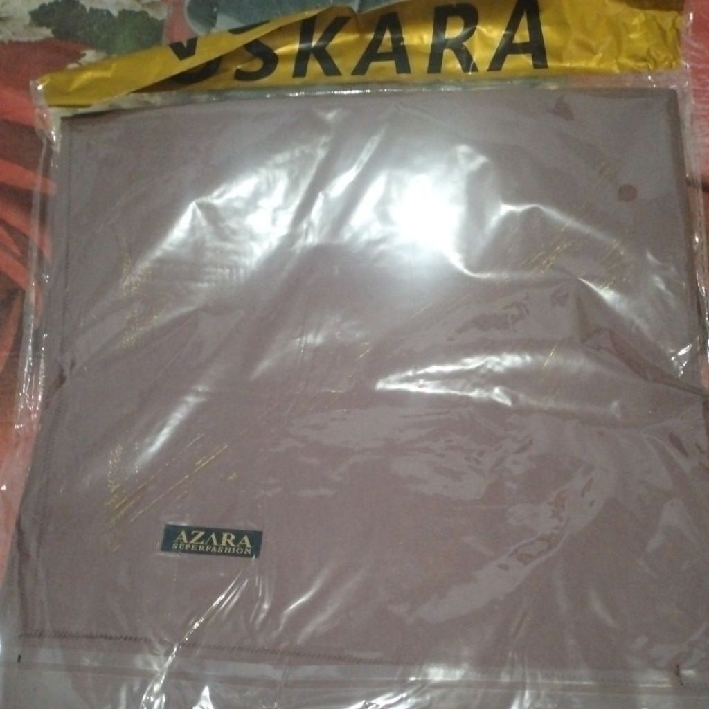 Jilbab Segiempat Azara Syari 130x130cm - Lembut, Ringan, dan Nyaman