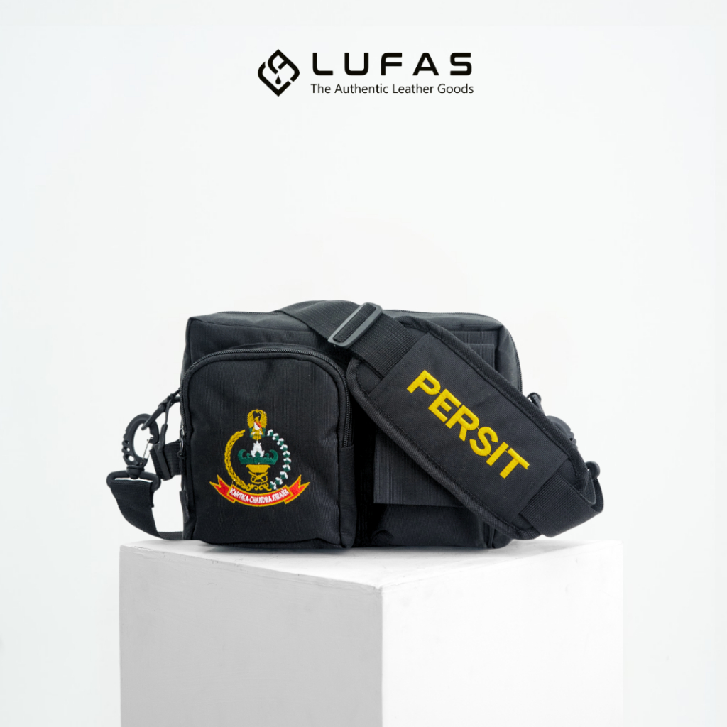 [WB PERSIT] LUFAS Tas Pinggang / Waist Bag Persit - Wanita