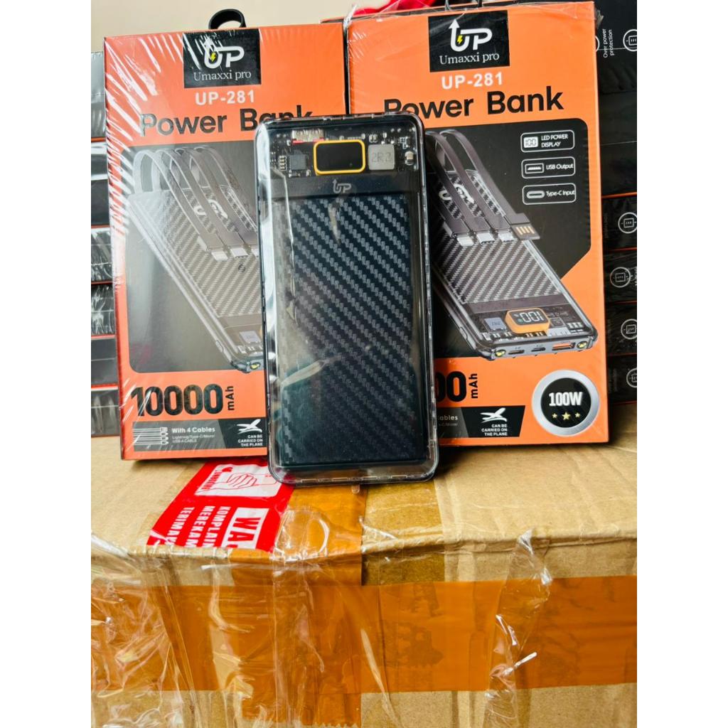 POWER BANK UMAXXI PRO 10000 MAH