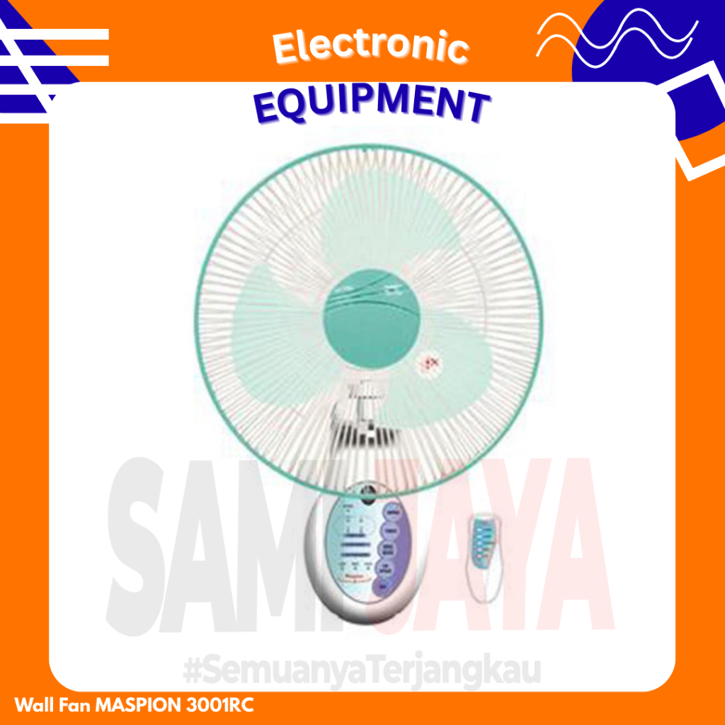 Wall Fan MASPION 3001RC
