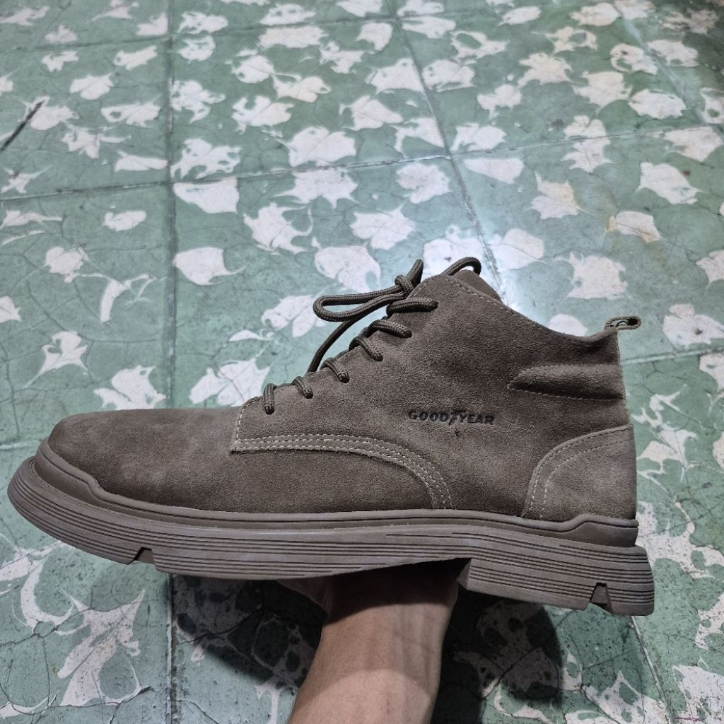 Sepatu Goodyear Both Pria(42)