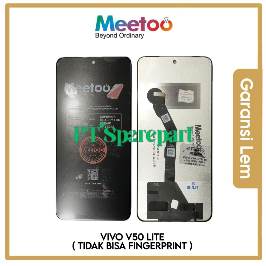 LCD Touchscreen Fullset VIVO V50 LITE 4G / VIVO V50 LITE 5G / V2441 / V2440