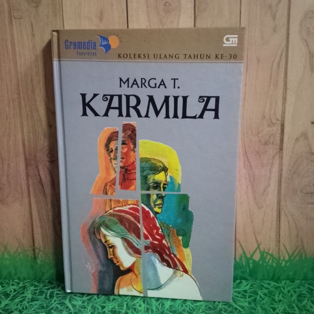 Novel marga T karmila koleksi ulang Tahun ke 30