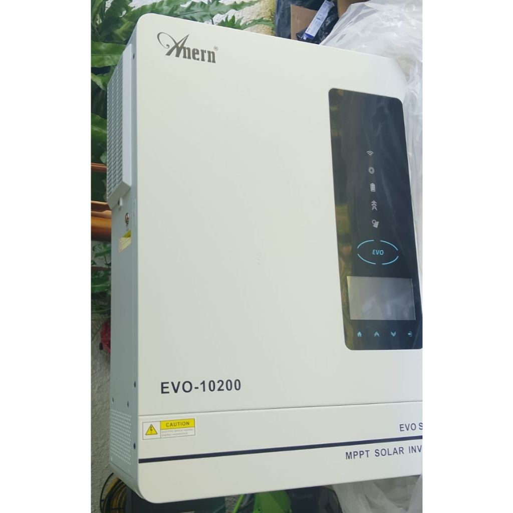INVERTER 10.2 KW Hybrid Off Grid   ANERN  EVO-10200