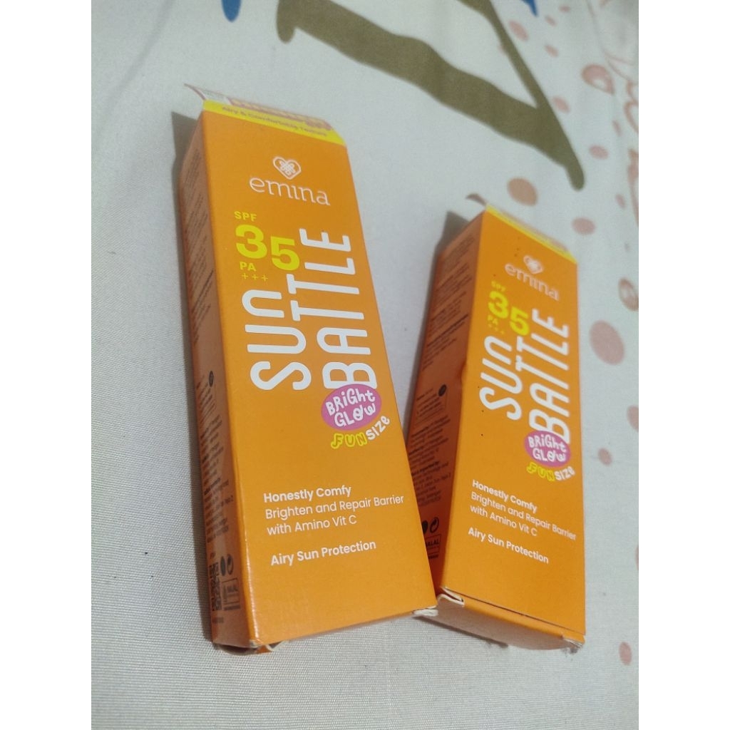 Emina Sunscreen