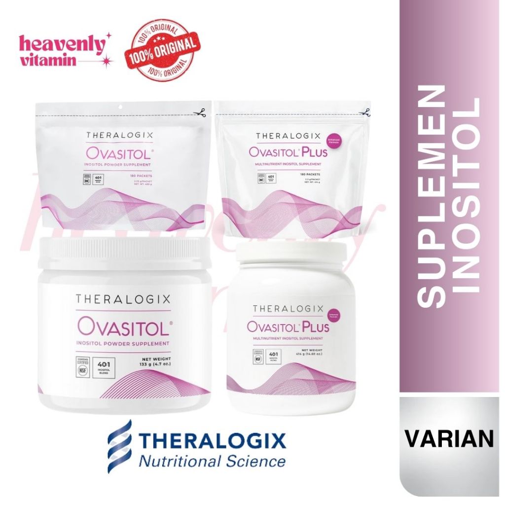 Ovasitol Inositol 90 Days Supply Supplement Powder