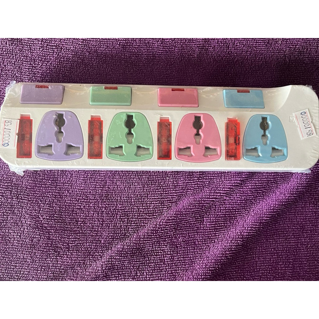 [KHUSUS BATAM] Visalux Extension / Visalux 4 Socket / Visalux Terminal Colokan Kabel