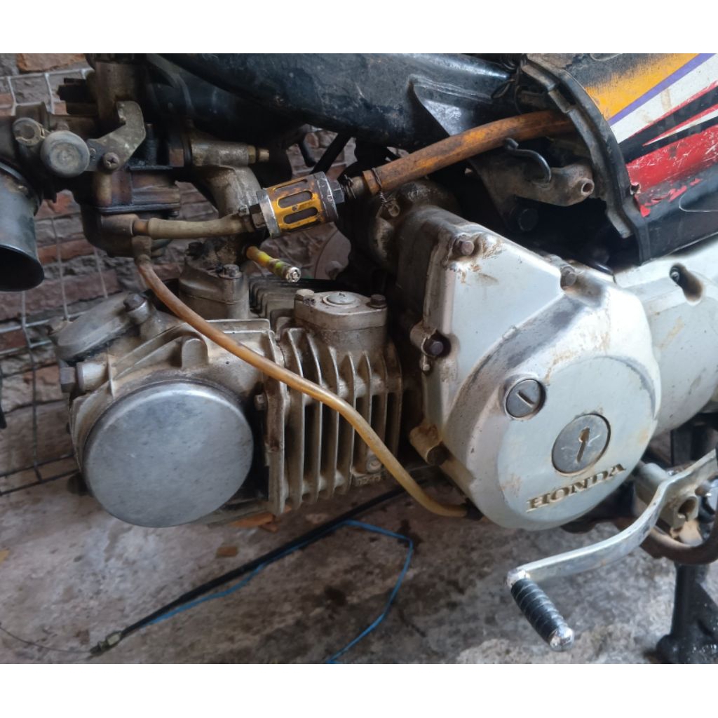 Mesin Karisma Supra 125 Fullset