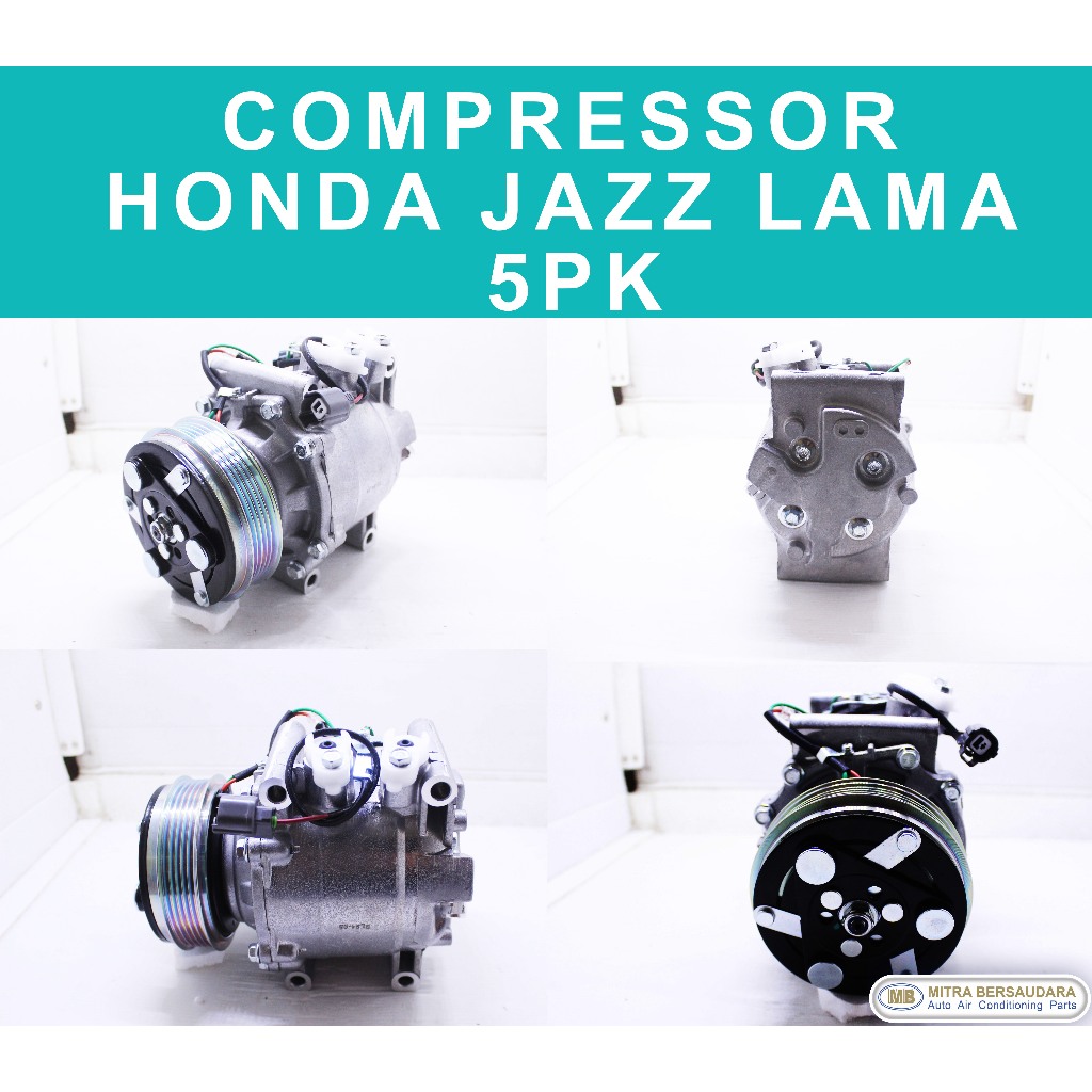 COMPRESSOR HONDA JAZZ LAMA 5PK