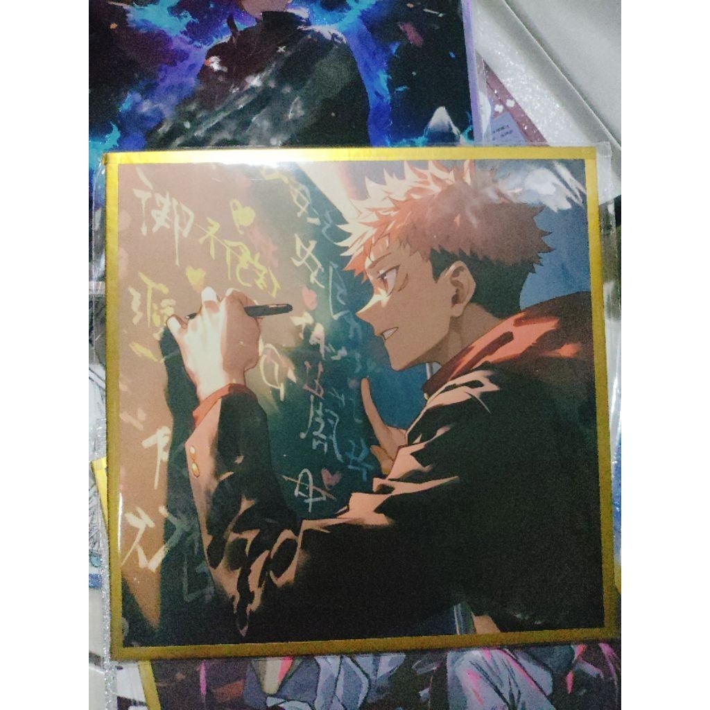 Shikishi Jujutsu Kaisen:Yuji Itadori Default