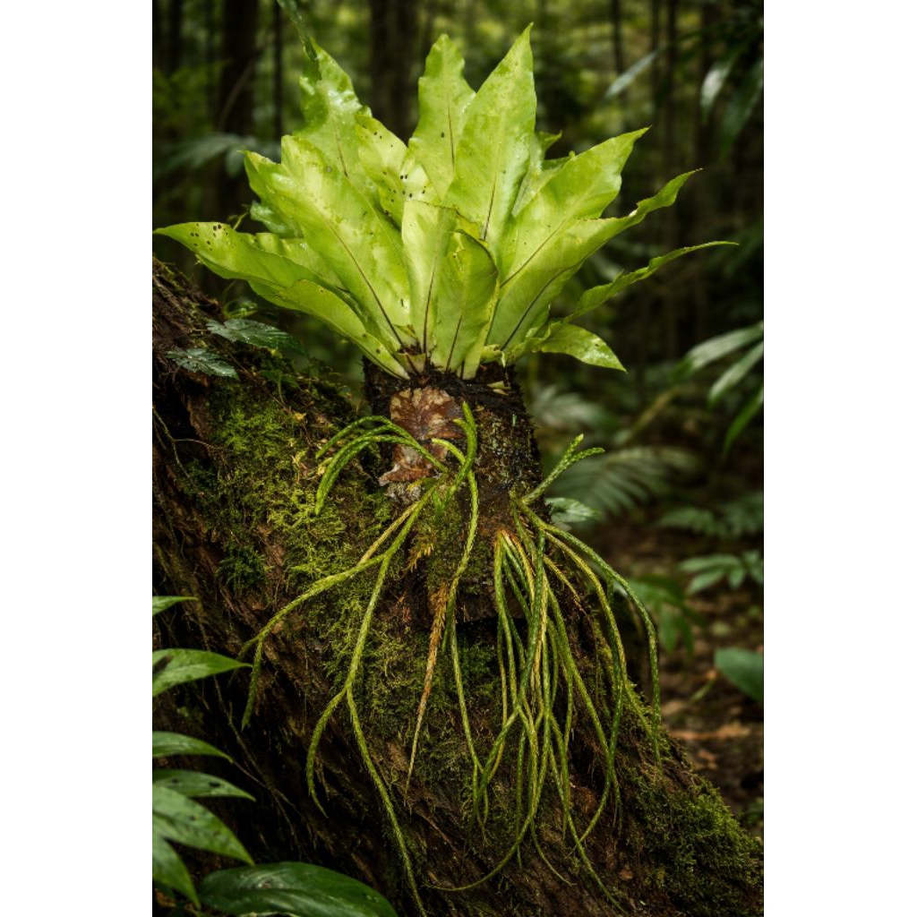 Kadaka + rumpai bulat lengkap dengan media