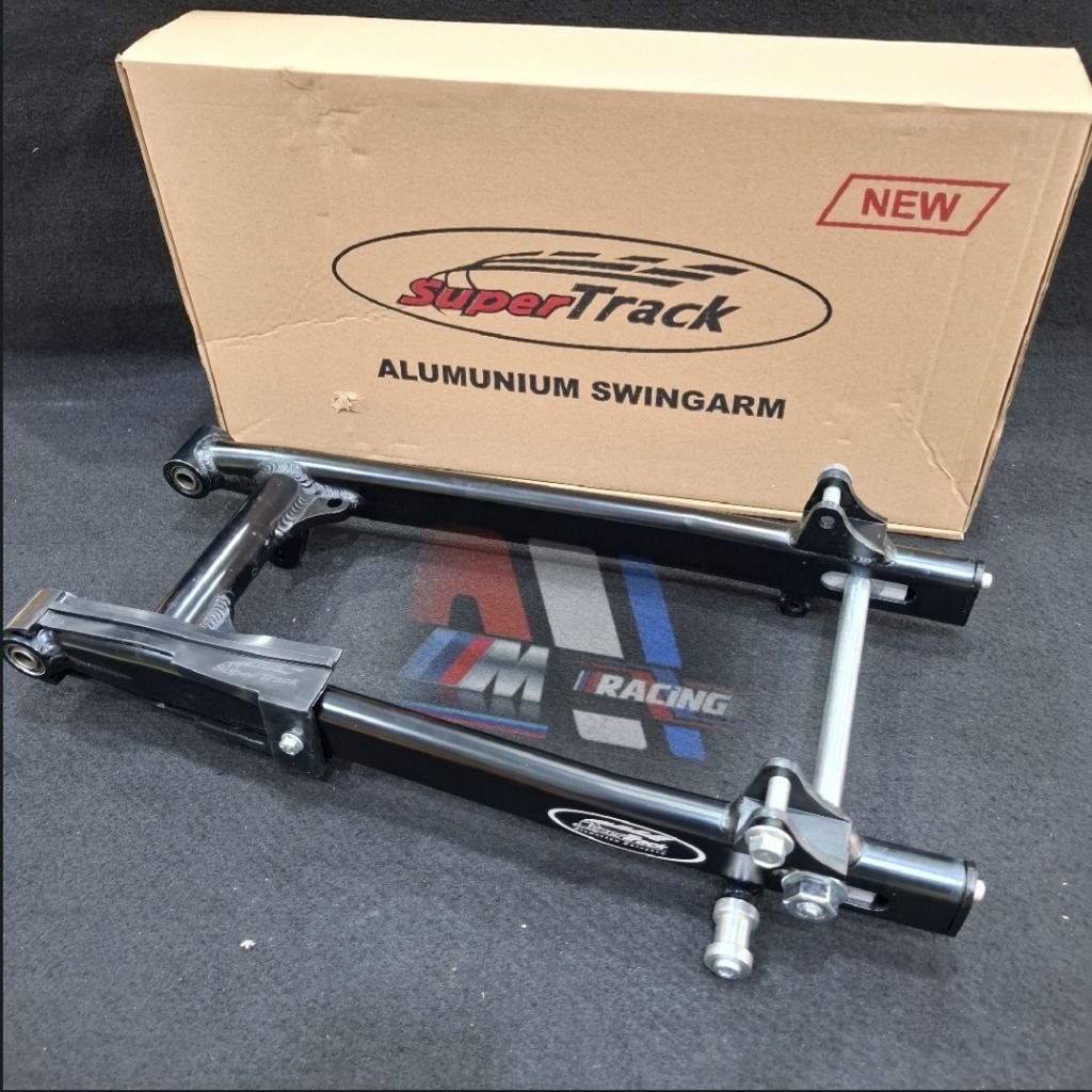 Swingarm ARM Supertrack Gen-2 Yamaha RX KING Tanpa Stabilizer Bahan Almum Original100% Super Track