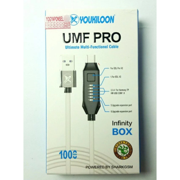 Kabel UMF Pro Ultimate Multi-Functional Cable for EDL V2 for Harmony TP HW USB COM1.0 Youkiloon Orig