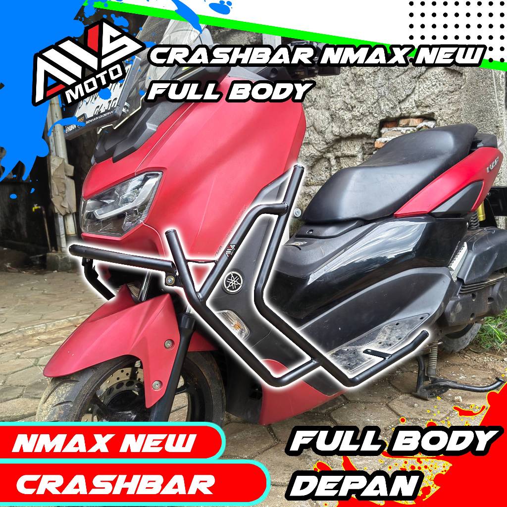 Crashbar new Nmax full body