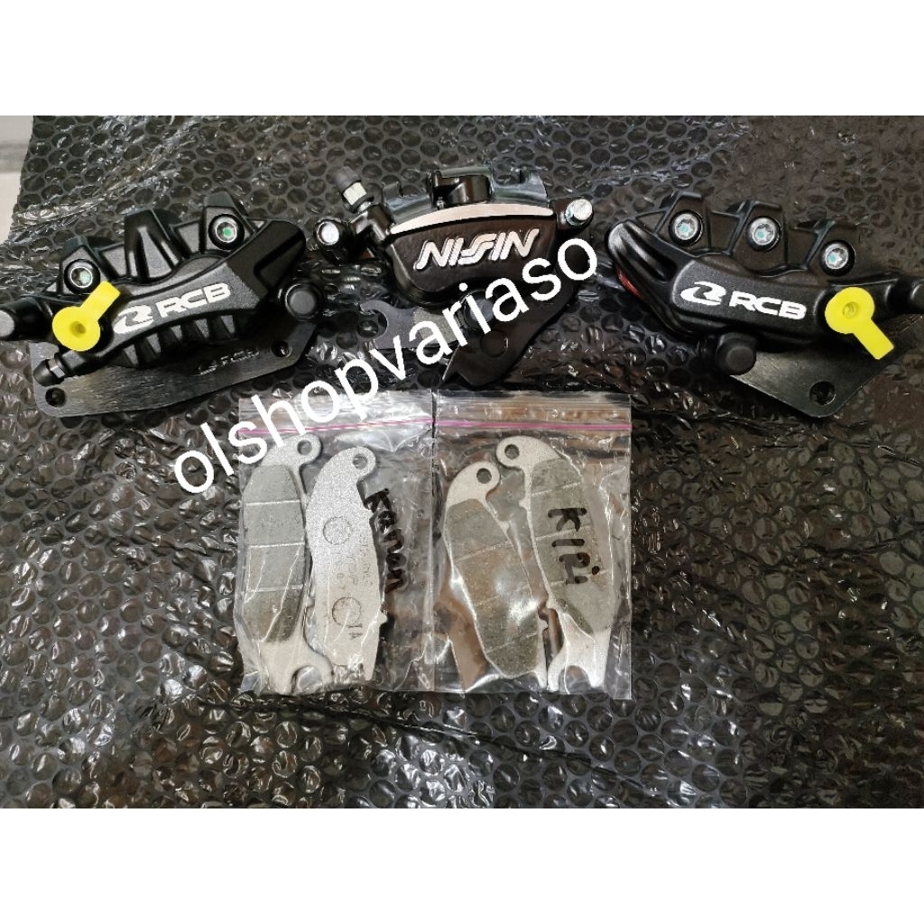 Kampas rem Caliper S series, S26, Nisin samurai