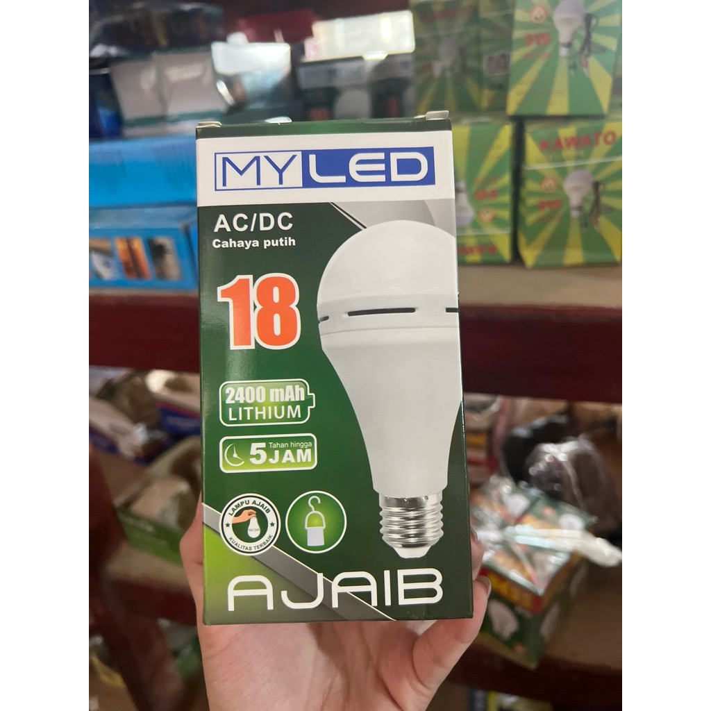 Lampu emergency otomatis 18watt