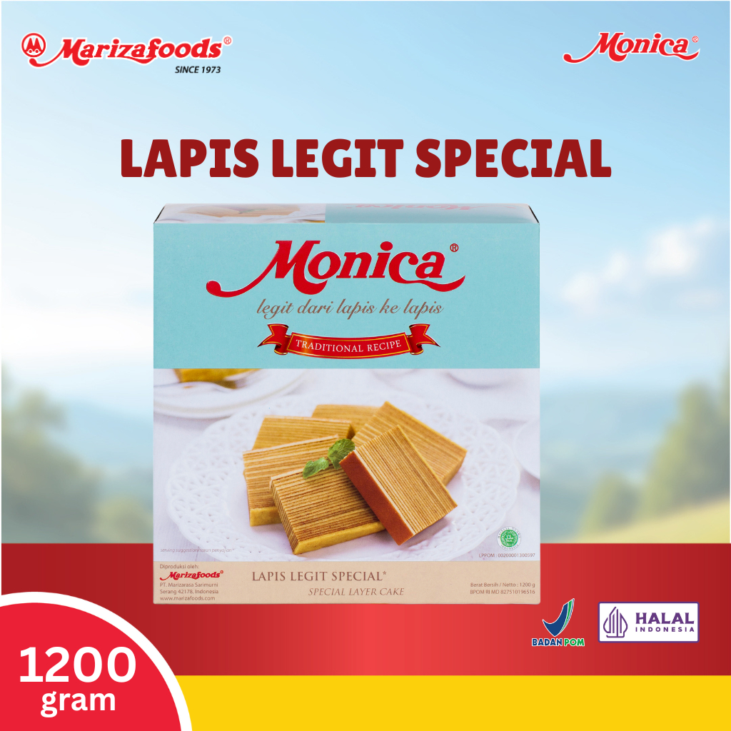 Monica Kue Lapis Legit Special 1200g
