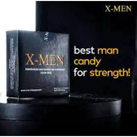 Permen Mint Herbal X-MEN Alami