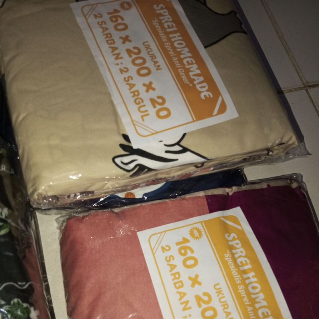 Sprei motif 160×200×20