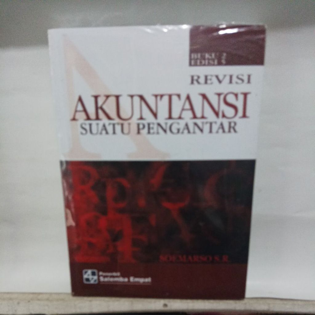 buku akuntansi suatu pengantar buku 2 edisi 5 revisi