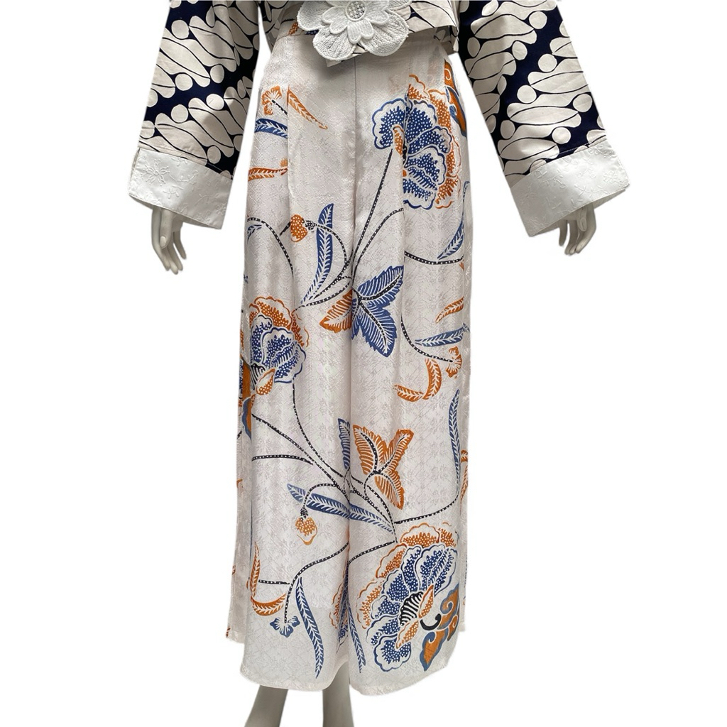 Kulot batik viscose motif bunga besar