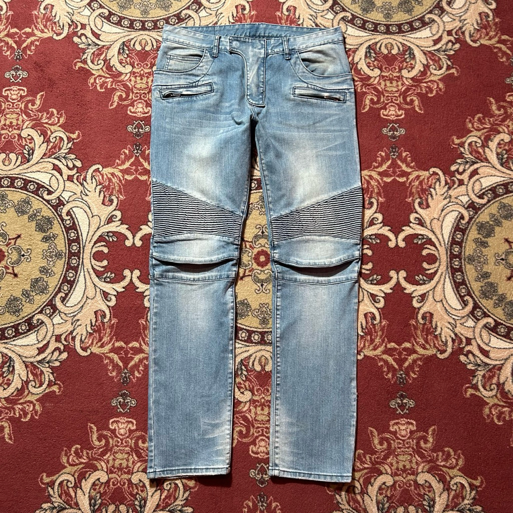 Bikers Jeans Balmain