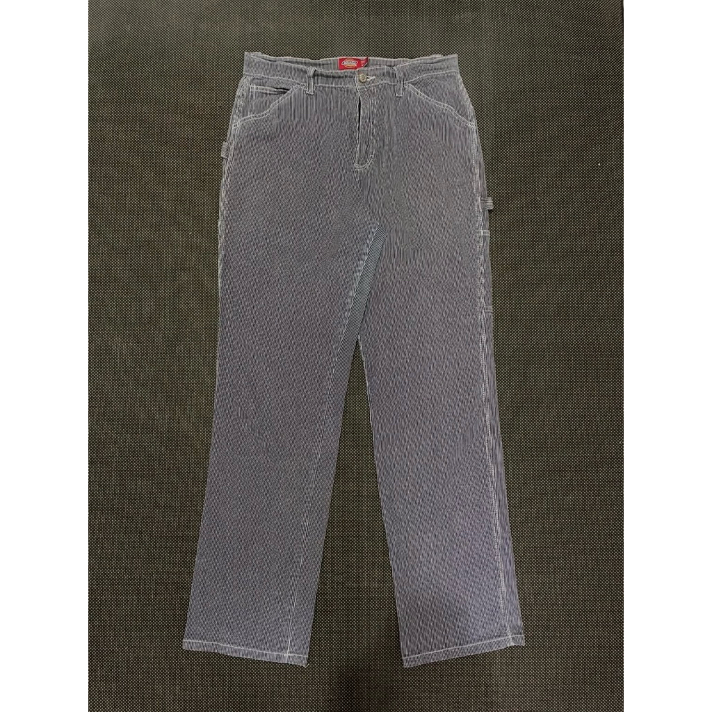 carpenter pants dickies striped