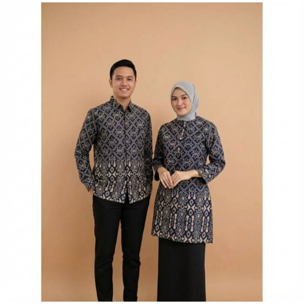 batik keluarga / batik couple / batik premium couple pasangan