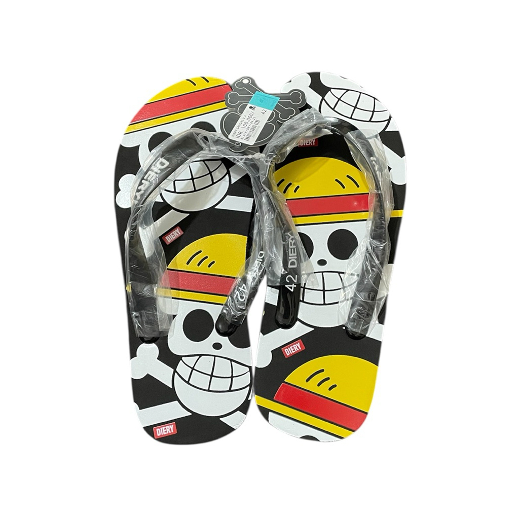 Diery Sandal Jepit Spon V4 - Mugiwara Size 42 New Original