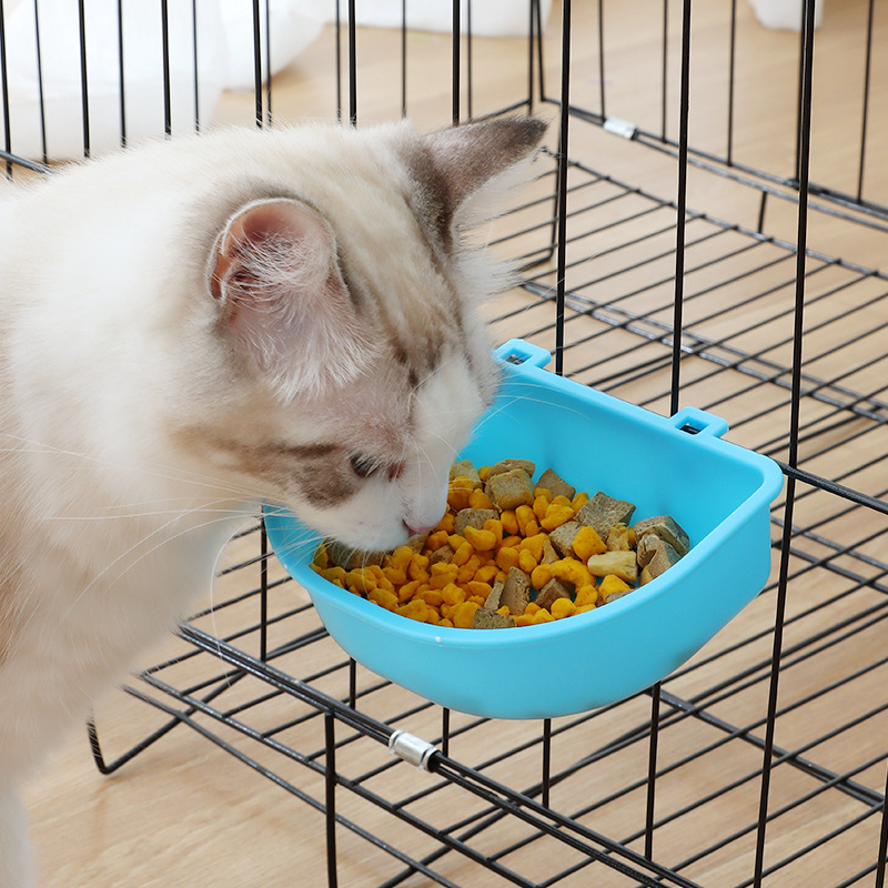Tempat makan minum anjing kucing kelinci musang burung gantung dikandang murah meriah