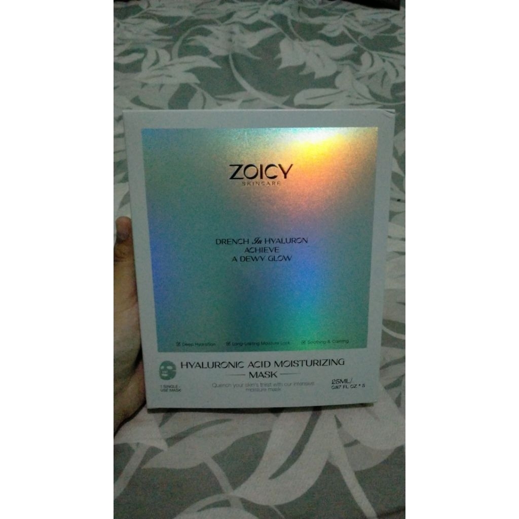 HYALURONIC ACID MOISTURIZING MASK