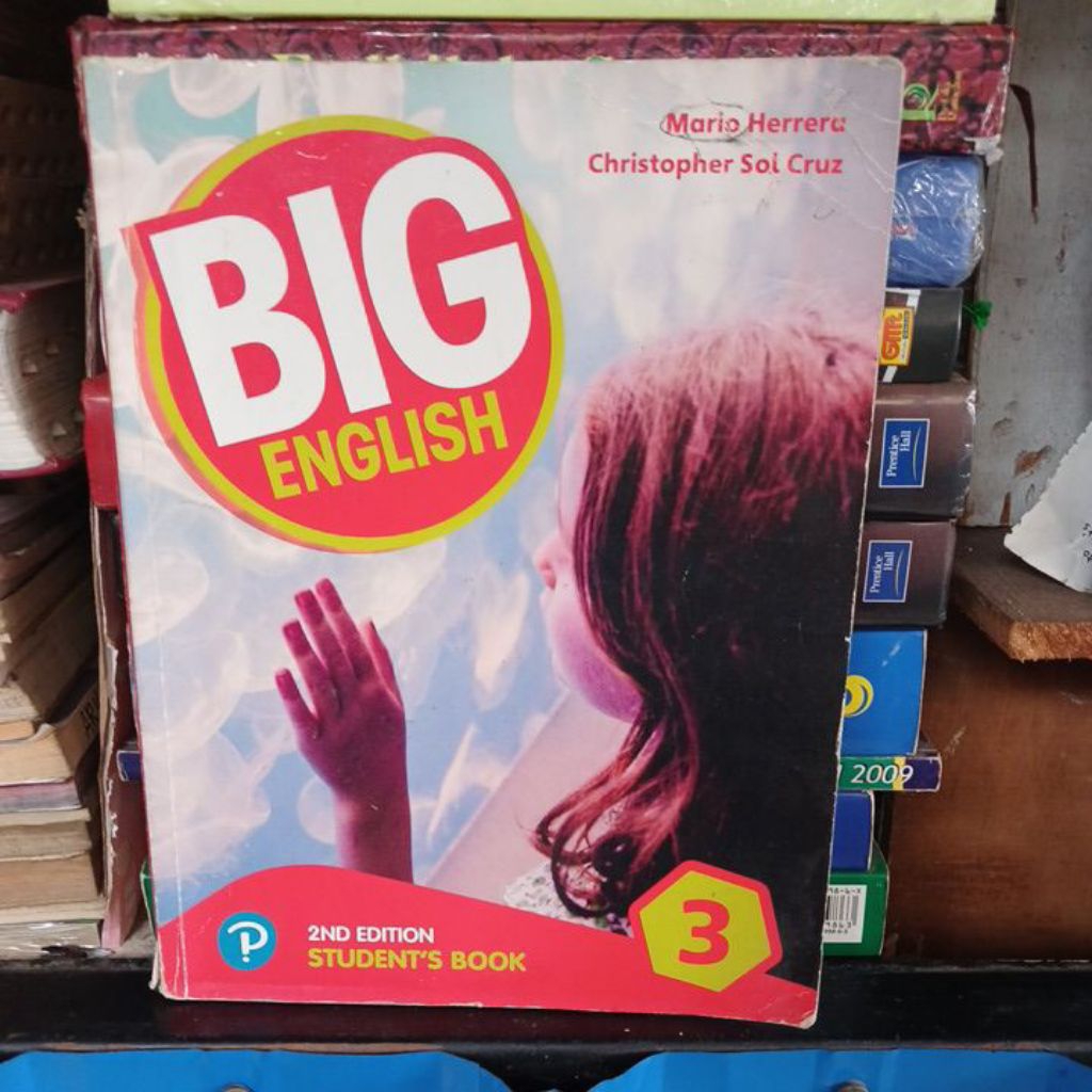 BUKU BEKAS ORIGINAL BIG ENGLISH STUDENT'S BOOK 3