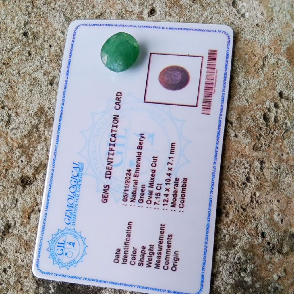 Zamrud Columbia memo murah 2