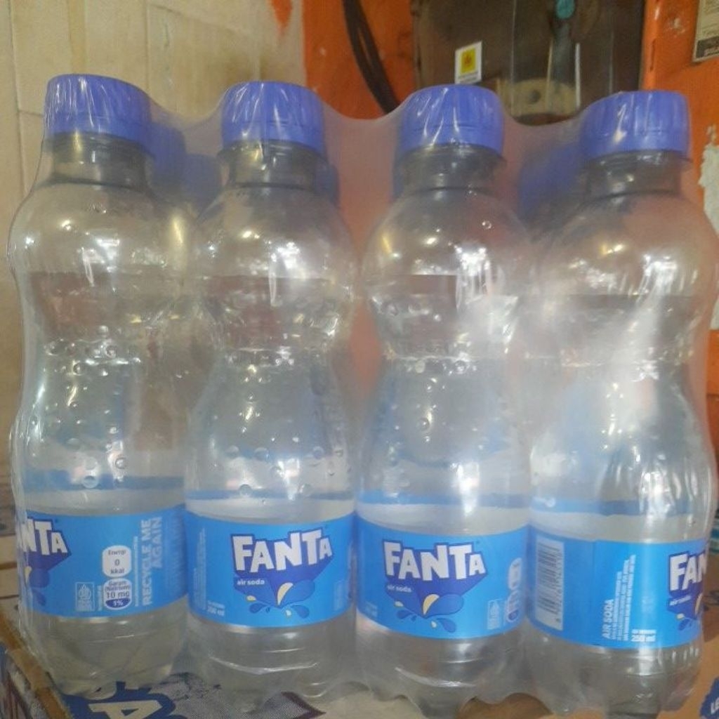 Air Soda Tawar FANTA 250ml Zoda Water